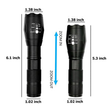 Load image into Gallery viewer, Ultra Bright CREE LED Flashlight