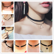 Load image into Gallery viewer, Gothic SteamPunk Choker (multiable designs)