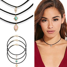 Load image into Gallery viewer, Gothic SteamPunk Choker (multiable designs)