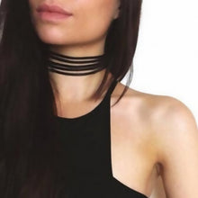 Load image into Gallery viewer, Gothic SteamPunk Choker (multiable designs)
