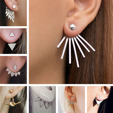 Load image into Gallery viewer, Steampunk Stud Earrings