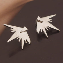 Load image into Gallery viewer, Steampunk Stud Earrings