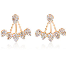 Load image into Gallery viewer, Steampunk Stud Earrings