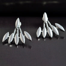 Load image into Gallery viewer, Steampunk Stud Earrings