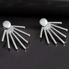 Load image into Gallery viewer, Steampunk Stud Earrings