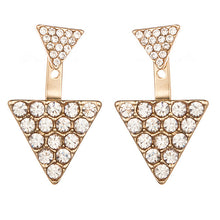 Load image into Gallery viewer, Steampunk Stud Earrings