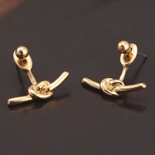 Load image into Gallery viewer, Steampunk Stud Earrings