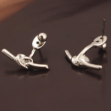 Load image into Gallery viewer, Steampunk Stud Earrings