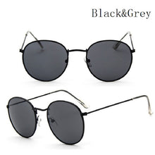 Load image into Gallery viewer, Round Metal Sunglasses