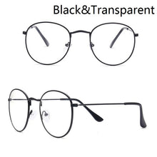 Load image into Gallery viewer, Round Metal Sunglasses