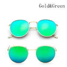 Load image into Gallery viewer, Round Metal Sunglasses