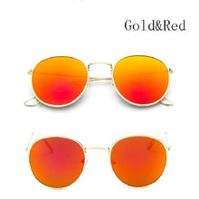 Load image into Gallery viewer, Round Metal Sunglasses