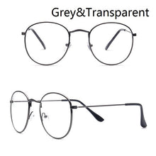 Load image into Gallery viewer, Round Metal Sunglasses