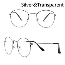 Load image into Gallery viewer, Round Metal Sunglasses