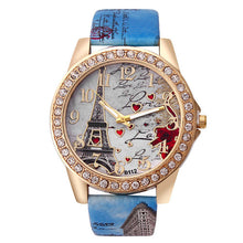 Load image into Gallery viewer, Womens Luxury Rhinestone Watch