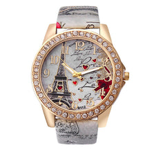 Load image into Gallery viewer, Womens Luxury Rhinestone Watch