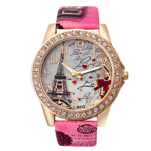 Load image into Gallery viewer, Womens Luxury Rhinestone Watch