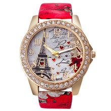 Load image into Gallery viewer, Womens Luxury Rhinestone Watch