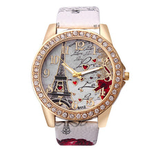 Load image into Gallery viewer, Womens Luxury Rhinestone Watch