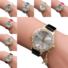Load image into Gallery viewer, Eiffel Tower Charm Watch