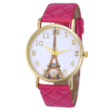 Load image into Gallery viewer, Womans Classic Eiffel Tower Watch