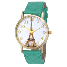 Load image into Gallery viewer, Womans Classic Eiffel Tower Watch