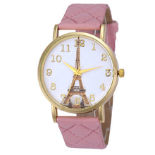 Load image into Gallery viewer, Womans Classic Eiffel Tower Watch