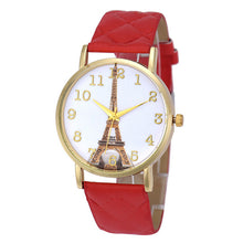 Load image into Gallery viewer, Womans Classic Eiffel Tower Watch