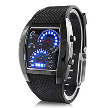 Load image into Gallery viewer, Men's Stainless Steel LED Watch