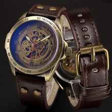 Load image into Gallery viewer, Mechanical Steampunk Watch
