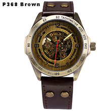 Load image into Gallery viewer, Mechanical Steampunk Watch