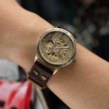 Load image into Gallery viewer, Mechanical Steampunk Watch