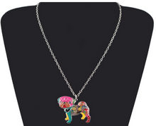 Load image into Gallery viewer, Cute Pug Necklace