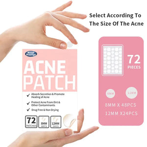 Invisible Acne Patches
