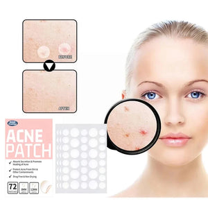 Invisible Acne Patches
