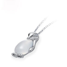 Load image into Gallery viewer, Sterling Silver Penguin Necklace - The $19.95 Store - 1

