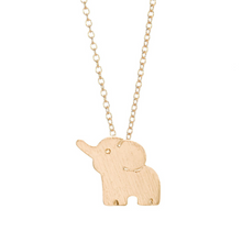Load image into Gallery viewer, Lucky Elephant Pendant Nacklace - The $19.95 Store - 1

