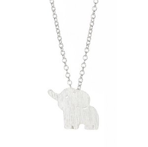 Lucky Elephant Pendant Nacklace - The $19.95 Store - 2