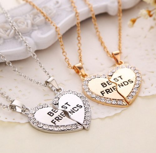 Best Friends Forever Pendant  Necklace - The $19.95 Store - 1