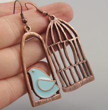 Load image into Gallery viewer, Vintage Birdcage Earrings - The $19.95 Store - 2
