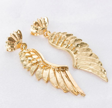 Load image into Gallery viewer, Woman&#39;s Angel Wing Earrings - The $19.95 Store - 1
