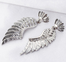 Load image into Gallery viewer, Woman&#39;s Angel Wing Earrings - The $19.95 Store - 2
