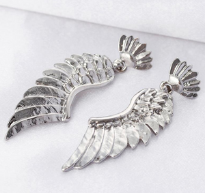 Woman's Angel Wing Earrings - The $19.95 Store - 2