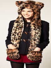 Load image into Gallery viewer, Leopard Spirit hood - The $19.95 Store - 1
