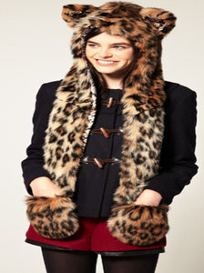 Leopard Spirit hood - The $19.95 Store - 1