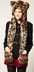 Leopard Spirit hood - The $19.95 Store - 2