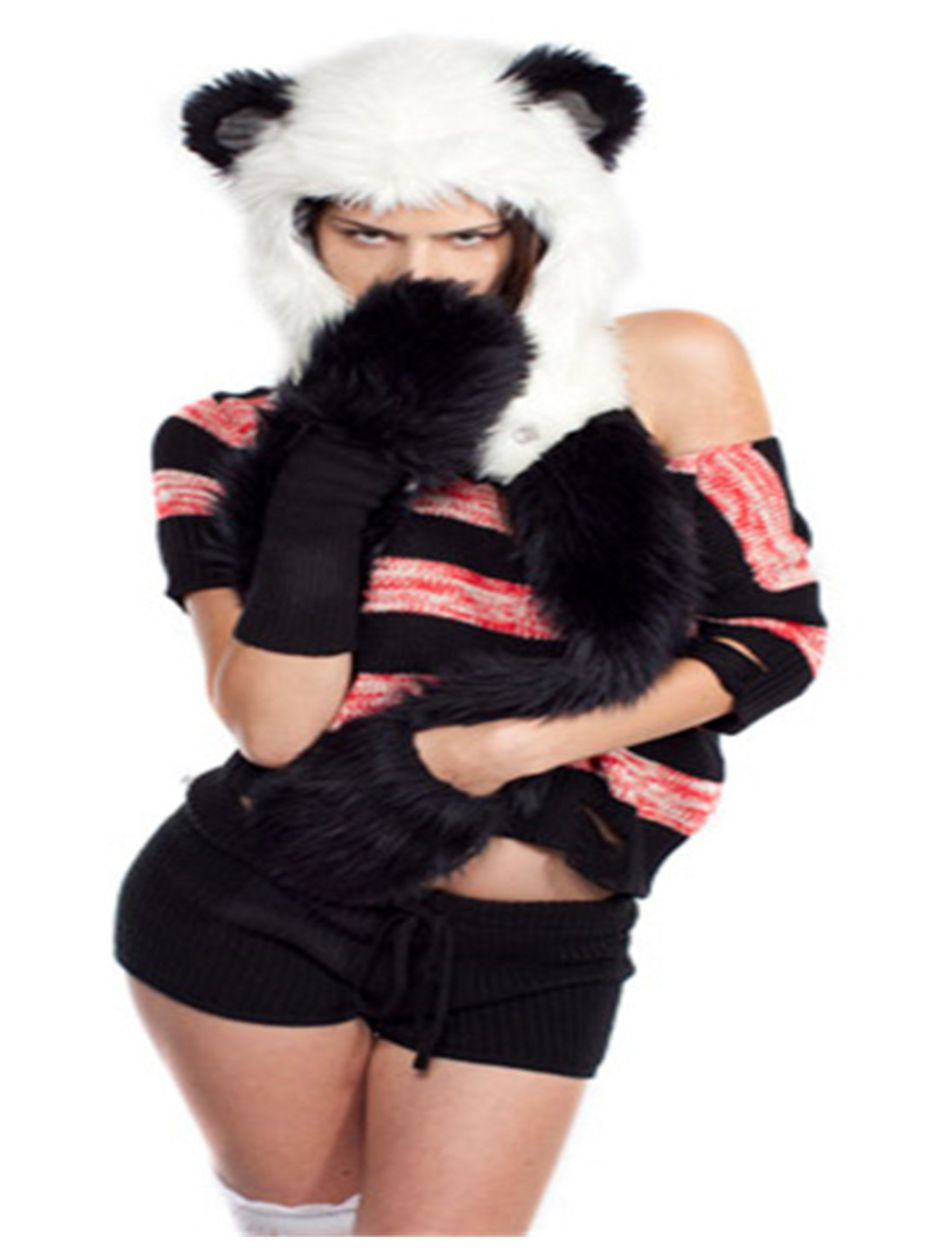 Panda Spirit Hood - The $19.95 Store
