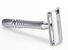 Load image into Gallery viewer, Chrome Safety Razor
