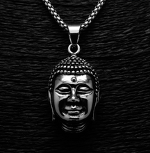 Load image into Gallery viewer, Stainless Steel Buddha Pendant
