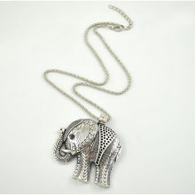 Load image into Gallery viewer, Vintage Style Tibetan Silver Elephant Pendant - The $19.95 Store - 2
